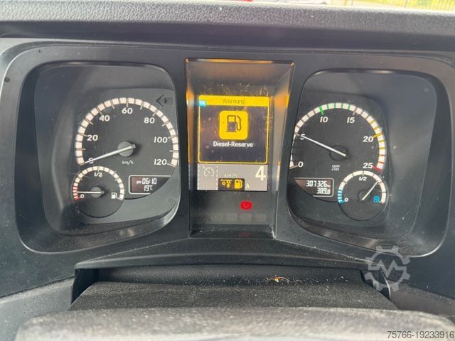 Samochód do przewozu napojów MERCEDES-BENZ ANTOS 2543 / 2 x LBW / LENACHSE / KOMPLETTZUG