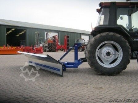 Schneeräumschild  Groot volume schuif