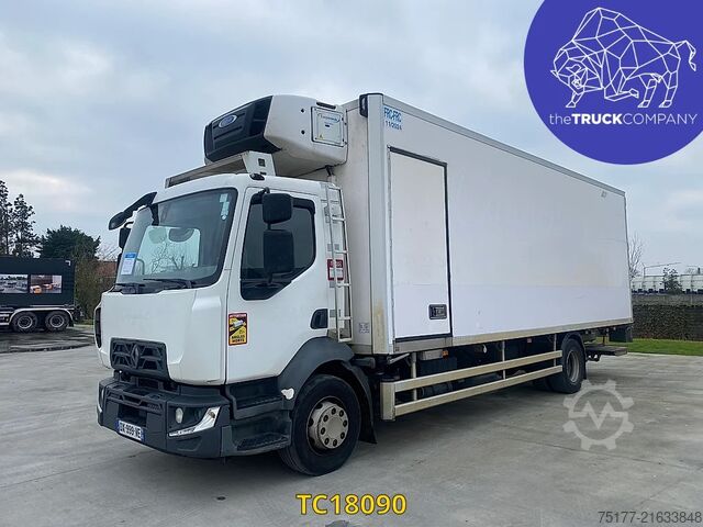 Refrigerated/frozen transport Renault D 240