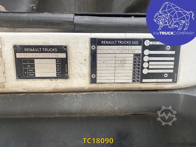 Refrigerated/frozen transport Renault D 240