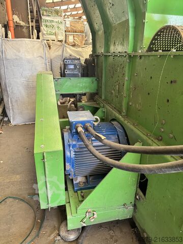 μονάξονος θρυμματιστής Guidetti / CMG 1200