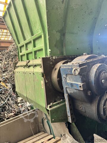 μονάξονος θρυμματιστής Guidetti / CMG 1200