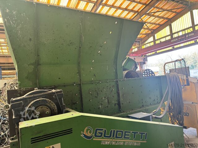 μονάξονος θρυμματιστής Guidetti / CMG 1200