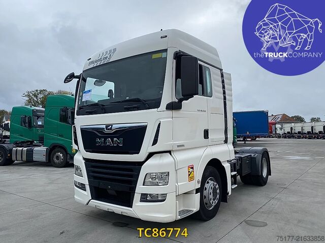 Standard-SZM MAN TGX 460