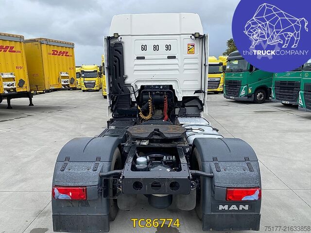 Standard-SZM MAN TGX 460