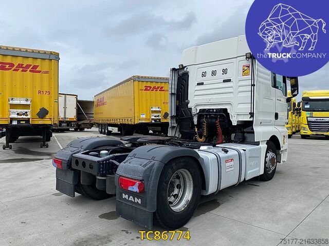 Standard-SZM MAN TGX 460