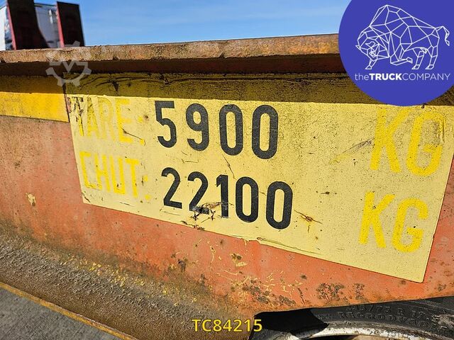 Low loader Gheysen & Verpoort 