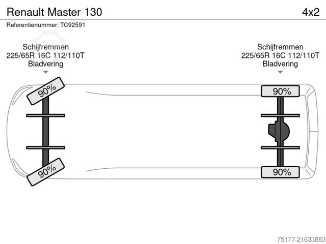 Passenger transportation Renault Master 130