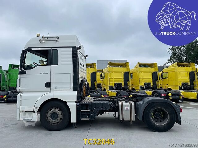 Standard-SZM MAN TGX 460