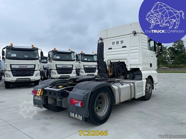 Standard-SZM MAN TGX 460