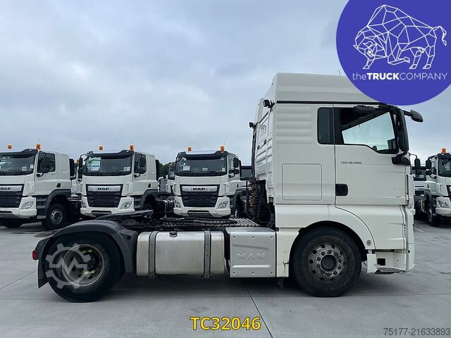 Standard-SZM MAN TGX 460