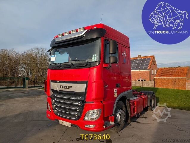 MTS standard DAF XF 450