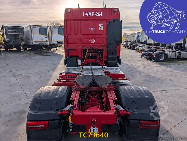 MTS standard DAF XF 450