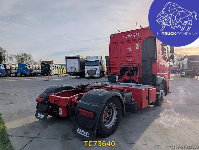MTS standard DAF XF 450