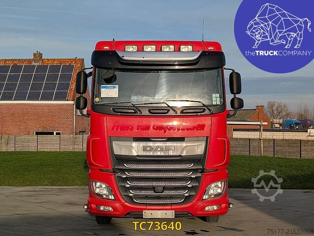 MTS standard DAF XF 450
