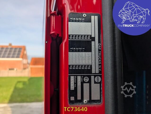 MTS standard DAF XF 450