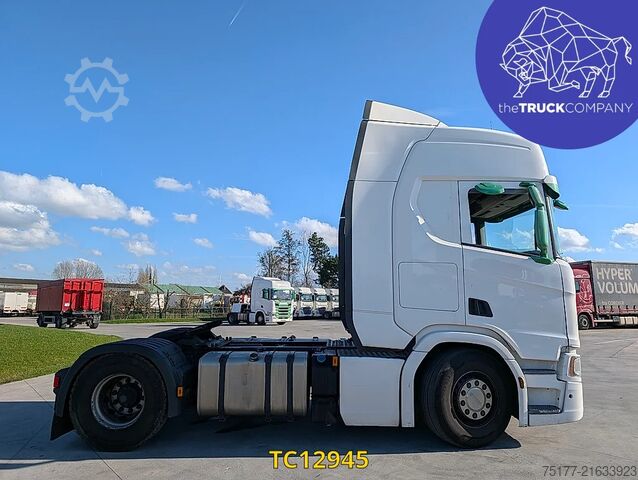Standaard-SZM Scania R 450