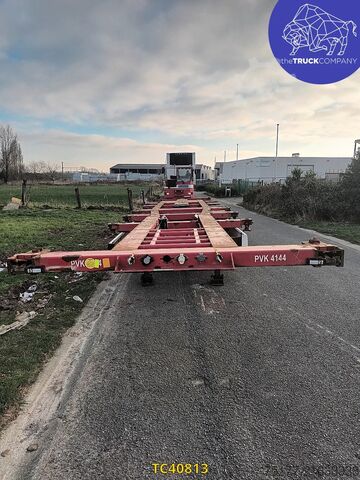 Transporte de contenedores Krone 