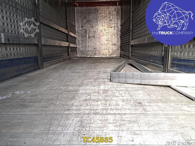 Sliding tarpaulin Volvo FH 460