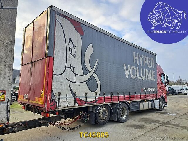 Sliding tarpaulin Volvo FH 460