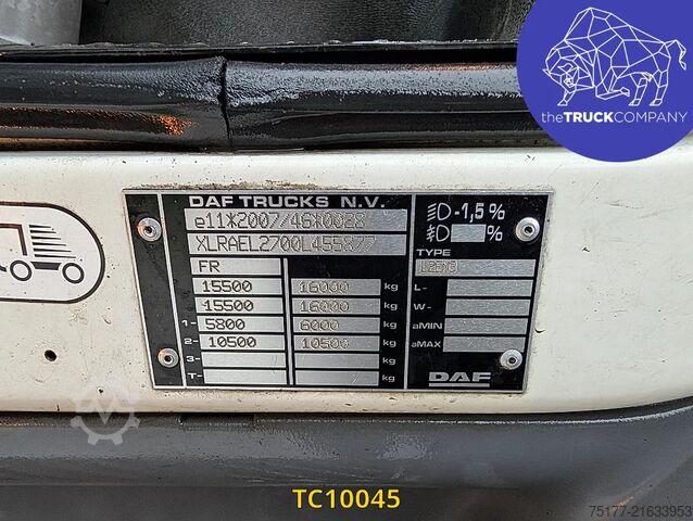 βαλίτσα DAF LF Euro6 280