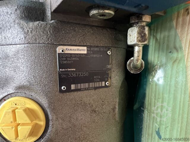 Hydraulikpumpe REXROTH SY2DFEE-30/140-140/01309231-01309231-K