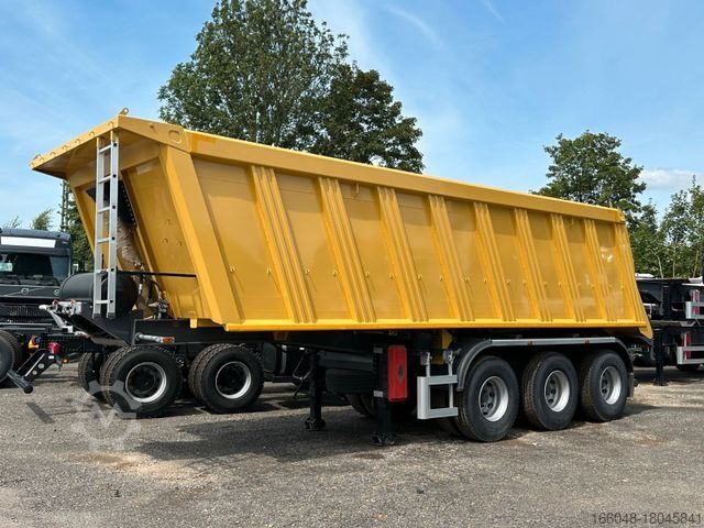 Tiptrailer  EuromixMTP Kipper Auflieger 32m³  HARDOX