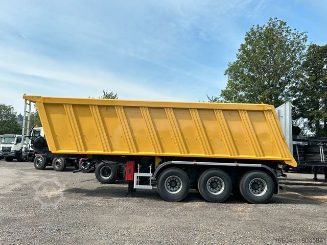 Tiptrailer  EuromixMTP Kipper Auflieger 32m³  HARDOX