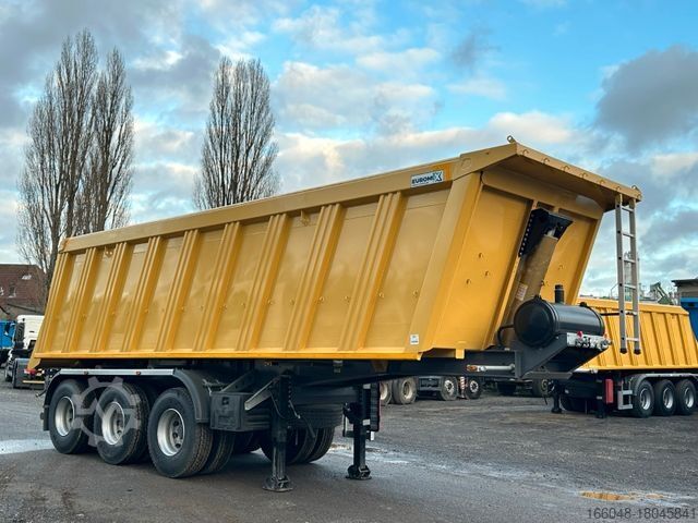 Tiptrailer  EuromixMTP Kipper Auflieger 32m³  HARDOX