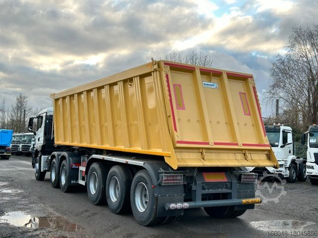 Standaard trekker MAN TGS 33.440 BBS 6X4 EUROMIX MTP Kipper-Auflieger