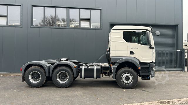 Standaard trekker MAN TGS 33.440 BBS 6X4 EUROMIX MTP Kipper-Auflieger