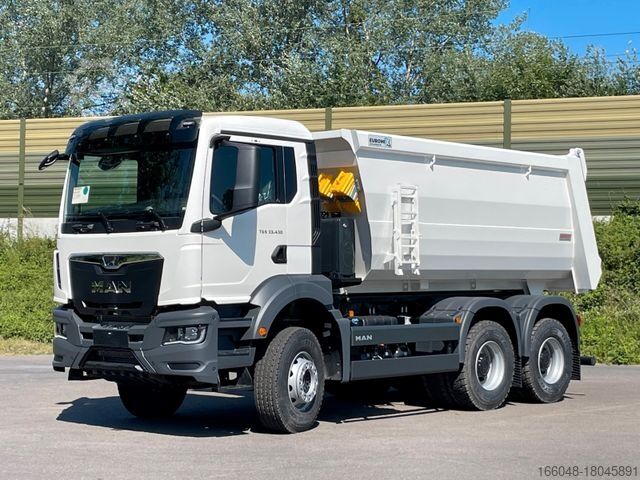 Sonstige MAN TGS 33.440 6x4/Euro6e EuromixMTP Mulden-Kipper