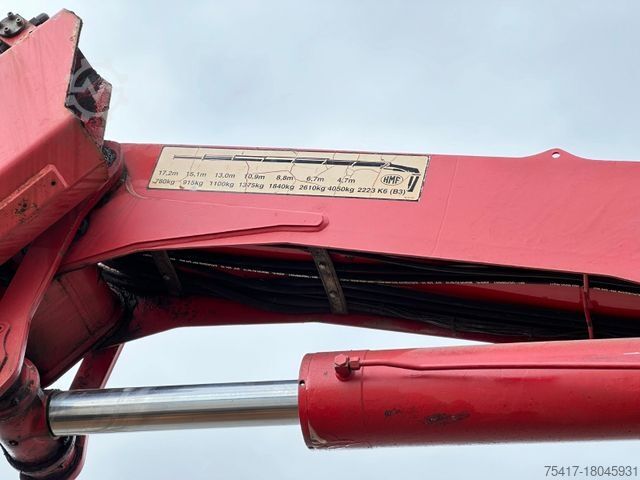 Třístranný sklápěč MERCEDES-BENZ Actros 2546 mit Kran und Funk