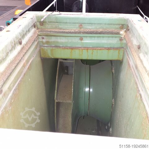 Radiaalventilator 37 kW, 20.000 m³/u Ferrari ART 711 / N1S