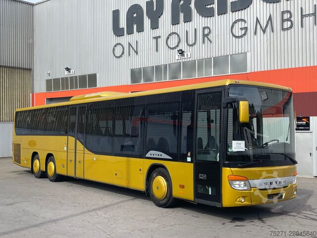 Autobus urbain SETRA S 418 LE | 3 baugleiche Fahrzeuge