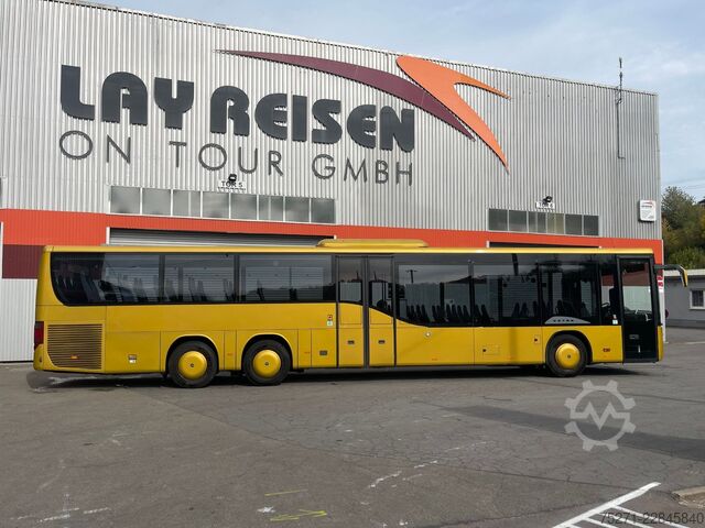 Autobus urbain SETRA S 418 LE | 3 baugleiche Fahrzeuge