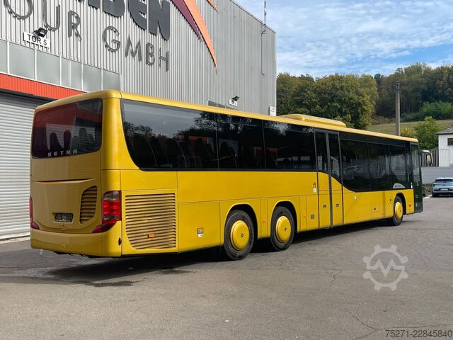 Autobus urbain SETRA S 418 LE | 3 baugleiche Fahrzeuge
