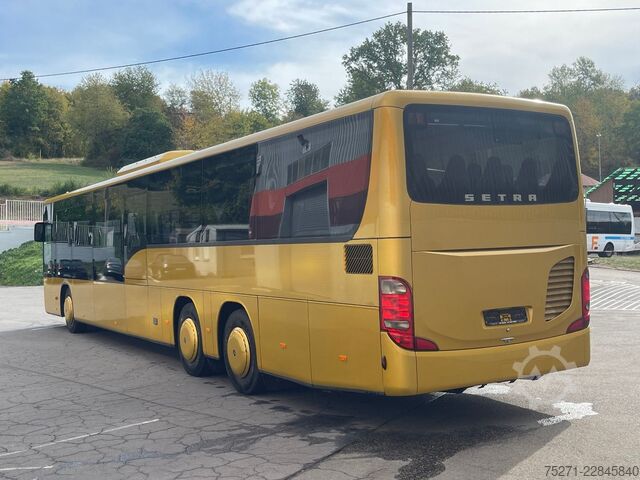 Autobus urbain SETRA S 418 LE | 3 baugleiche Fahrzeuge