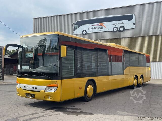 Autobus urbain SETRA S 418 LE | 3 baugleiche Fahrzeuge