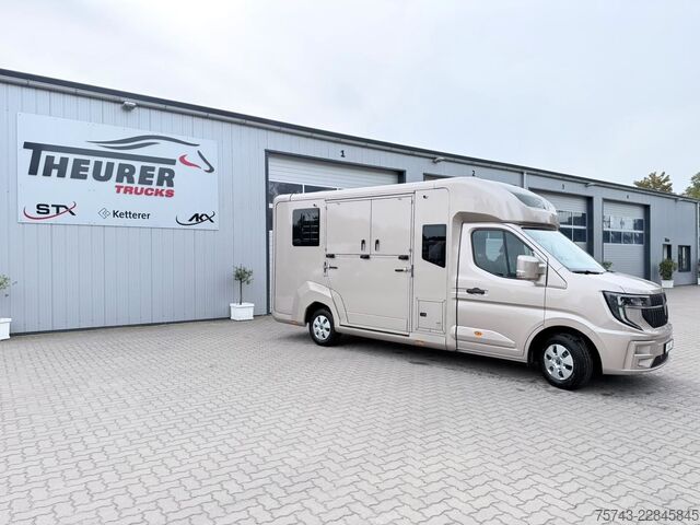 Veetransporter RENAULT Master STX 5 Sitzer Haras ex. Lang