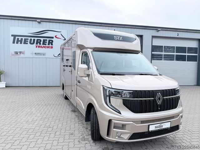 Veetransporter RENAULT Master STX 5 Sitzer Haras ex. Lang