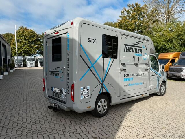 Veetransporter RENAULT Master STX 3 Sitzer  Haras / Hengste