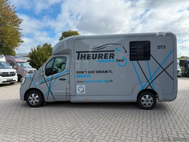 Veetransporter RENAULT Master STX 3 Sitzer  Haras / Hengste