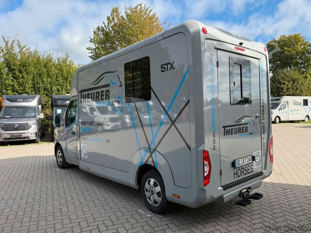 Veetransporter RENAULT Master STX 3 Sitzer  Haras / Hengste