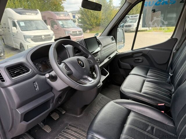 Veetransporter RENAULT Master STX 3 Sitzer  Haras / Hengste