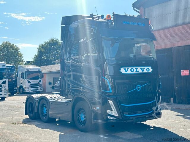 Standard dragbil VOLVO FH500 6x2 Lift/Lenk Euro6 I-ParkCool ACC
