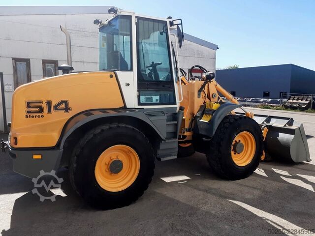Hjullæsser LIEBHERR L 514 Stereo Speeder -kein 509 508 524 528