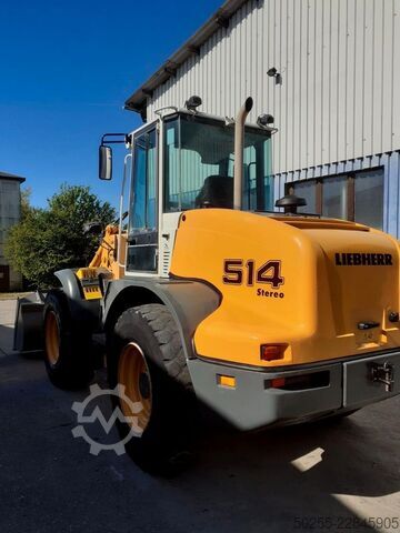 Hjullæsser LIEBHERR L 514 Stereo Speeder -kein 509 508 524 528