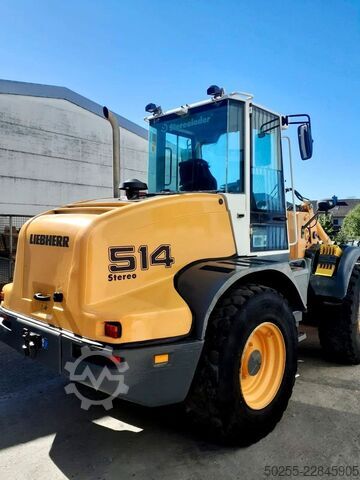 Hjullæsser LIEBHERR L 514 Stereo Speeder -kein 509 508 524 528