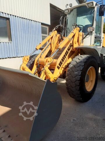 Hjullæsser LIEBHERR L 514 Stereo Speeder -kein 509 508 524 528